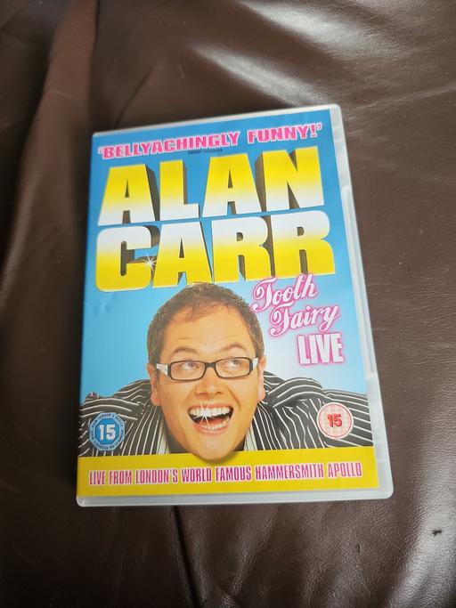 Buy & Sell Hertfordshire Broxbourne - Photos for Alan carr dvd live