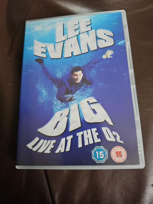 Buy & Sell Hertfordshire Broxbourne - Photos for lee evans dvd live