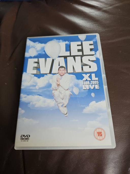 Buy & Sell Hertfordshire Broxbourne - Photos for lee evans dvd live