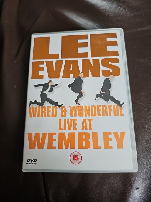 Buy & Sell Hertfordshire Broxbourne - Photos for lee evans dvd live