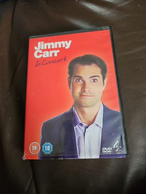 Buy & Sell Hertfordshire Broxbourne - Photos for Jimmy carr dvd live