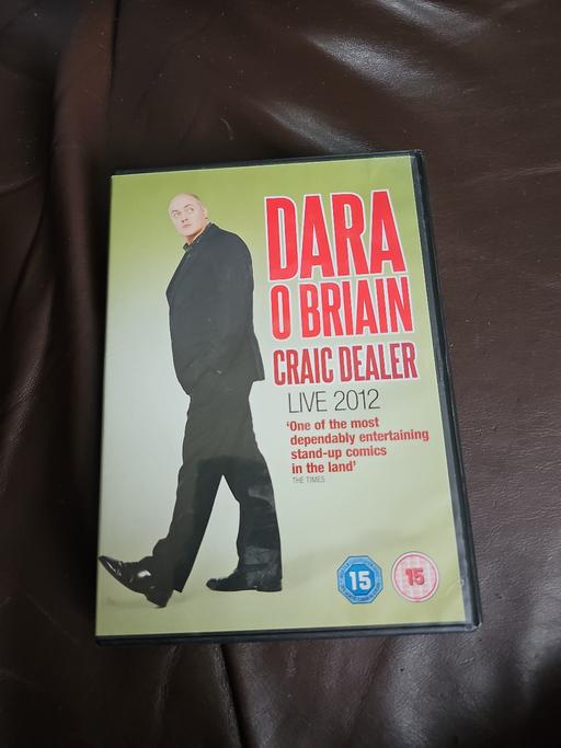 Buy & Sell Hertfordshire Broxbourne - Photos for dara O Brian dvd live