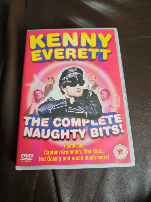 Buy & Sell Hertfordshire Broxbourne - Photos for Kenny Everett dvd