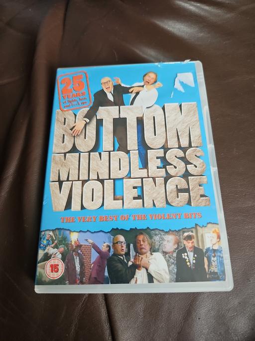 Buy & Sell Hertfordshire Broxbourne - Photos for bottom mindless violence dvd