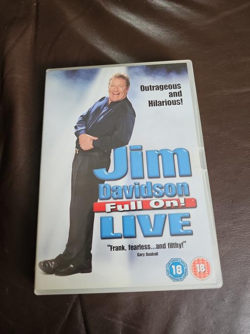 Buy & Sell Hertfordshire Broxbourne - Photos for Jim Davidson dvd live