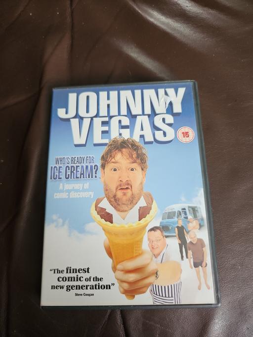 Buy & Sell Hertfordshire Broxbourne - Photos for johnny Vegas dvd live