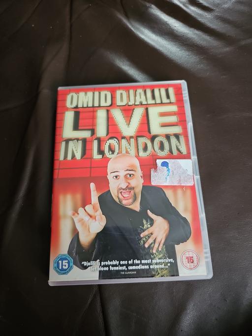 Buy & Sell Hertfordshire Broxbourne - Photos for omid djalili dvd live