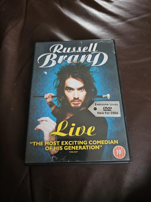 Buy & Sell Hertfordshire Broxbourne - Photos for Russel brand dvd live