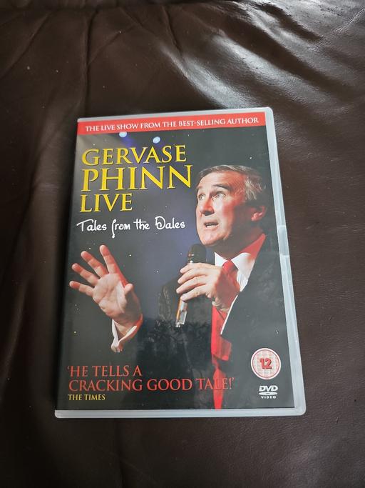 Buy & Sell Hertfordshire Broxbourne - Photos for Gervase phinn live