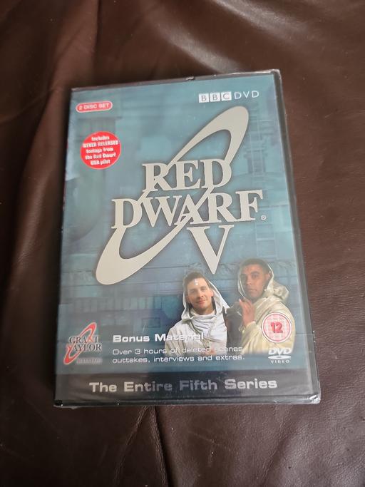 Buy & Sell Hertfordshire Broxbourne - Photos for BBC Red Dwarf dvds series 5