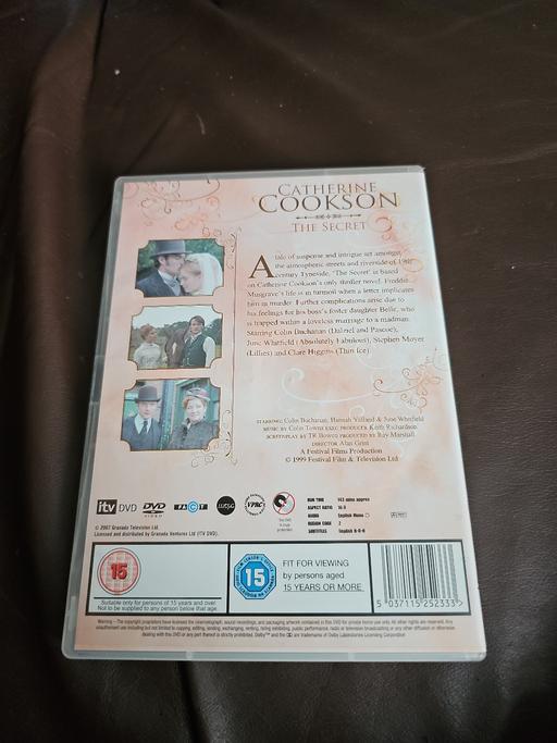 Buy & Sell Hertfordshire Broxbourne - Photos for Catherine Cookson dvd