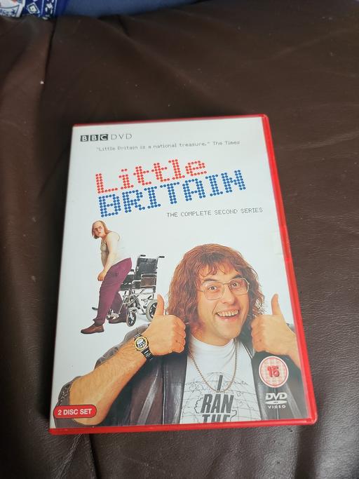 Buy & Sell Hertfordshire Broxbourne - Photos for BBC Little Britain dvds