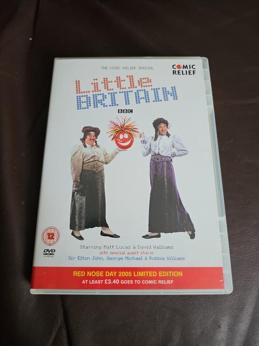 Buy & Sell Hertfordshire Broxbourne - Photos for BBC Little Britain dvd