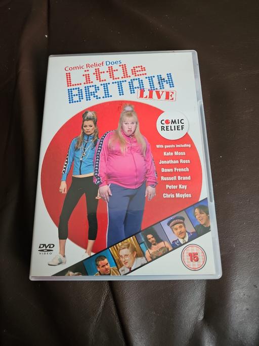 Buy & Sell Hertfordshire Broxbourne - Photos for BBC Little Britain dvd