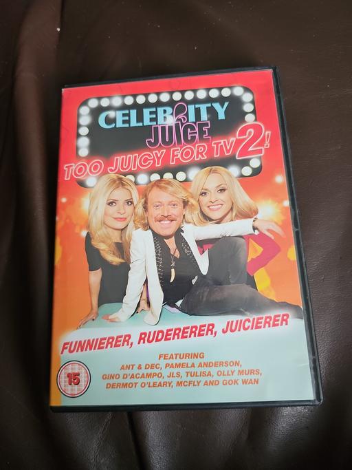 Buy & Sell Hertfordshire Broxbourne - Photos for celebrity juice dvd