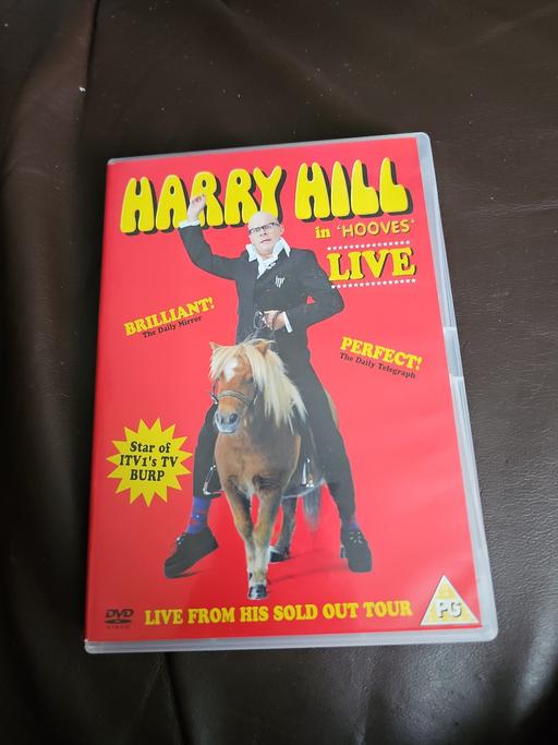 Buy & Sell Hertfordshire Broxbourne - Photos for Harry Hill dvd live