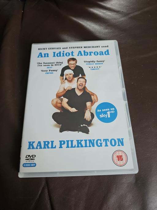 Buy & Sell Hertfordshire Broxbourne - Photos for an idiot abroad dvds