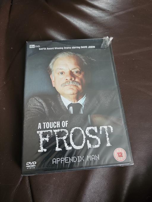 Buy & Sell Hertfordshire Broxbourne - Photos for a touch of frost dvd