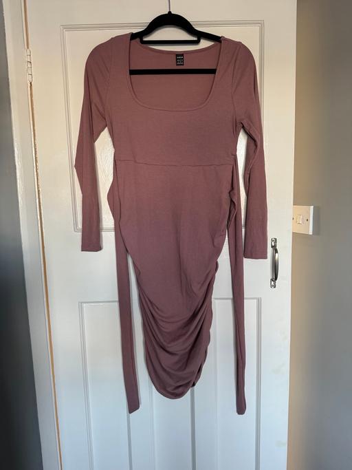 Buy & Sell East London Redbridge - Photos for SHEIN maternity tie front bodycon dress