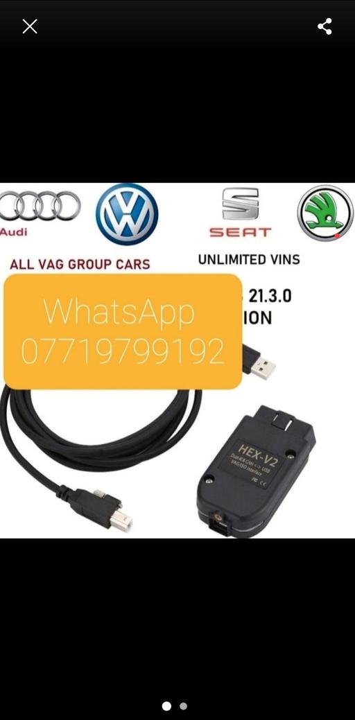 Vehicles West Midlands Coventry - Photos for diagnostic lead for audi, seat, skoda, vw