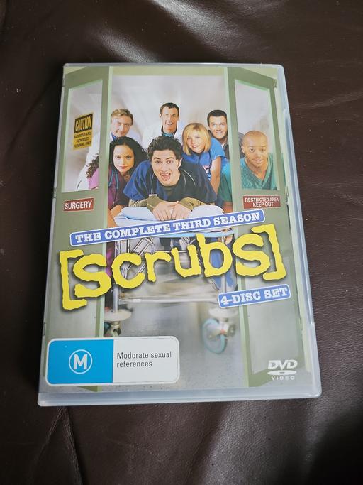 Buy & Sell Hertfordshire Broxbourne - Photos for scrubs dvds season 3