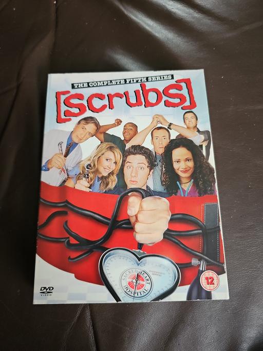 Buy & Sell Hertfordshire Broxbourne - Photos for scrubs dvds season 5