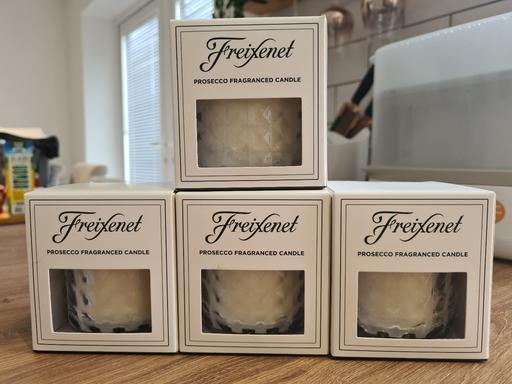 Buy & Sell Nottinghamshire Gedling - Photos for Freixenet Prosecco Scented Candles x4