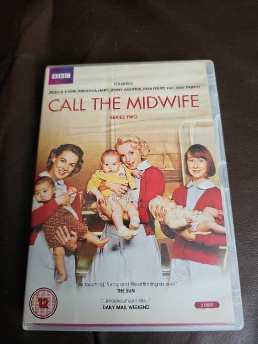 Buy & Sell Hertfordshire Broxbourne - Photos for BBC Call the midwife dvds series 2