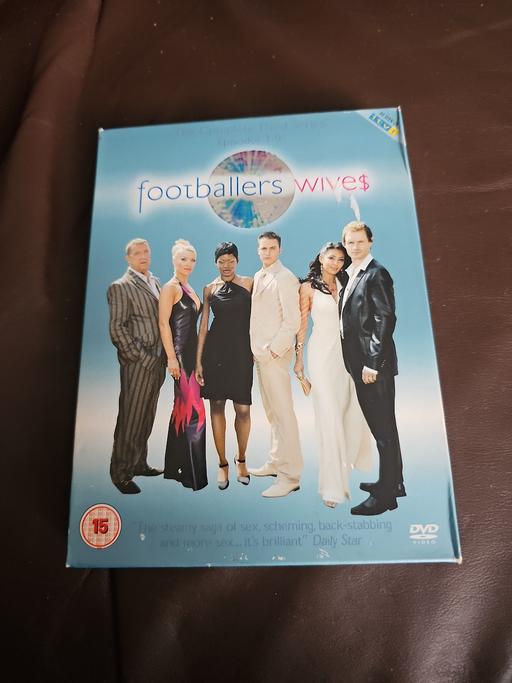 Buy & Sell Hertfordshire Broxbourne - Photos for footballers wives dvds series 3