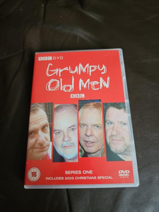 Buy & Sell Hertfordshire Broxbourne - Photos for BBC Grumpy old men dvd