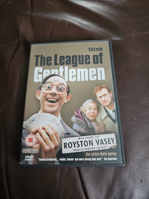 Buy & Sell Hertfordshire Broxbourne - Photos for BBC League of gentlemen dvd series 3