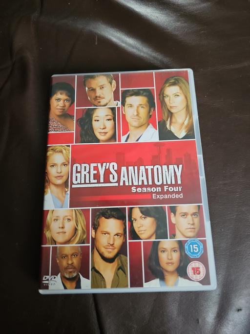 Buy & Sell Hertfordshire Broxbourne - Photos for greys anatomy dvds season 4