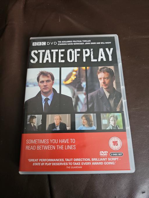 Buy & Sell Hertfordshire Broxbourne - Photos for BBC State of play dvds series 1