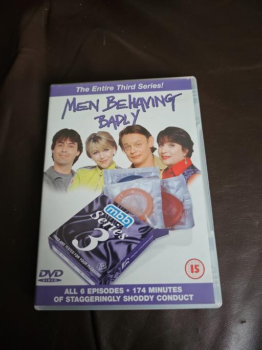 Buy & Sell Hertfordshire Broxbourne - Photos for men behaving badly dvd series 3