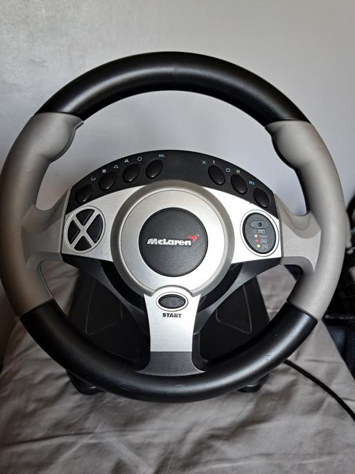 Buy & Sell Windsor and Maidenhead Eton Wick - Windsor and Maidenhead - Photos for playstation steering wheel.pedals and gears