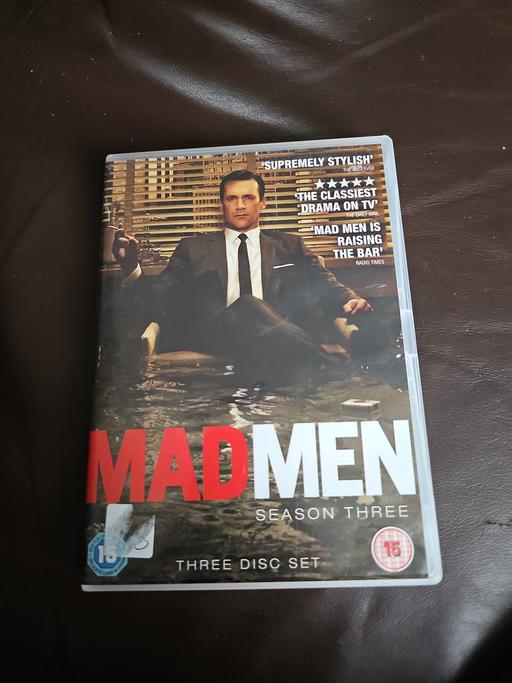 Buy & Sell Hertfordshire Broxbourne - Photos for mad men dvds season 3