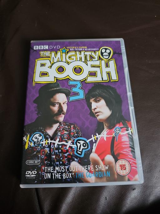 Buy & Sell Hertfordshire Broxbourne - Photos for BBC Mighty boosh dvds series 3