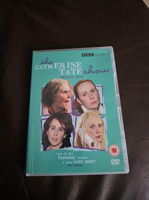 Buy & Sell Hertfordshire Broxbourne - Photos for BBC Catherine tate show dvd series 1