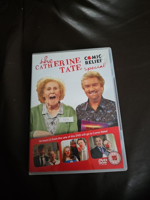 Buy & Sell Hertfordshire Broxbourne - Photos for Catherine tate show dvd comic relief 2007