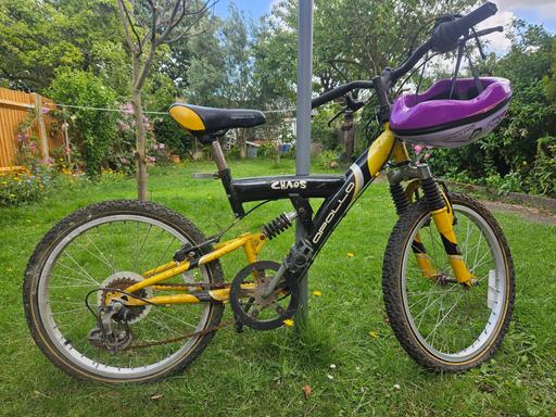 Buy & Sell South West London Merton Park - South West London - Photos for Apollo Chaos Shockwave Zoom junior bike