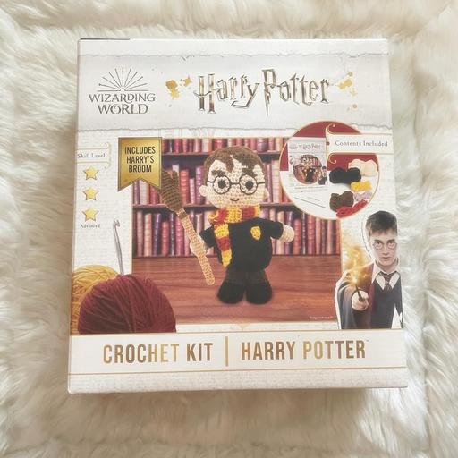 Buy & Sell Dorset Bournemouth, Christchurch and Poole - Photos for Wizarding World Harry Potter & Broom Crochet