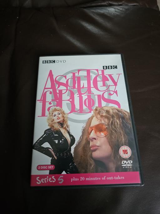 Buy & Sell Hertfordshire Broxbourne - Photos for absolutely fabulous dvd series 5