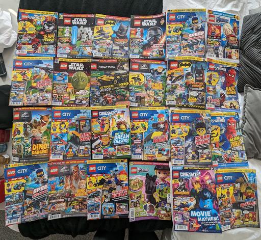 Buy & Sell Merseyside Liverpool - Photos for Lego mag/comic bundle x24. Inc DC & Marvel