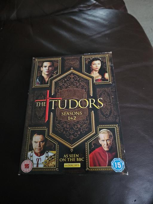 Buy & Sell Hertfordshire Broxbourne - Photos for tudors dvds season 1 and 2