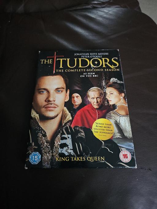 Buy & Sell Hertfordshire Broxbourne - Photos for tudors dvds season 2