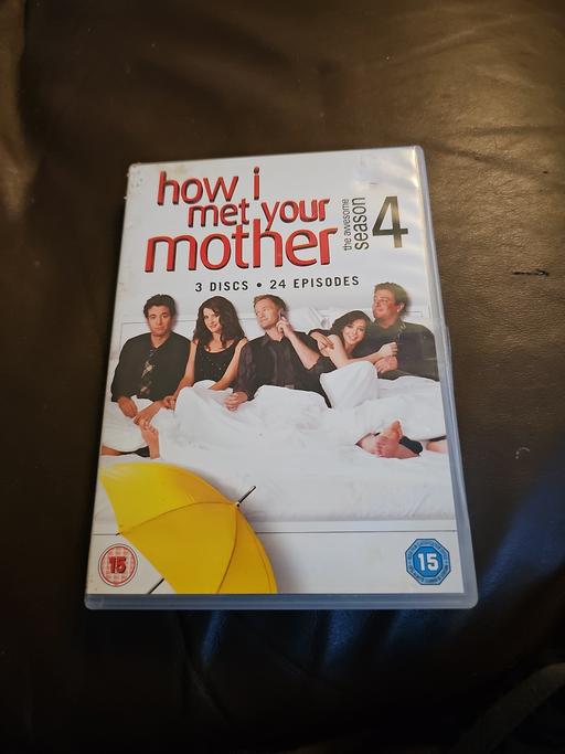 Buy & Sell Hertfordshire Broxbourne - Photos for how I met your mother dvds season 4