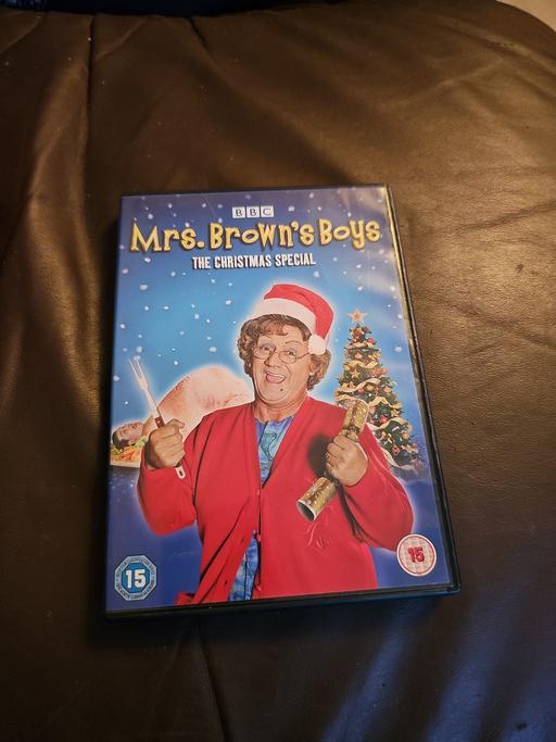 Buy & Sell Hertfordshire Broxbourne - Photos for BBC Mrs brown's boys dvd Christmas special