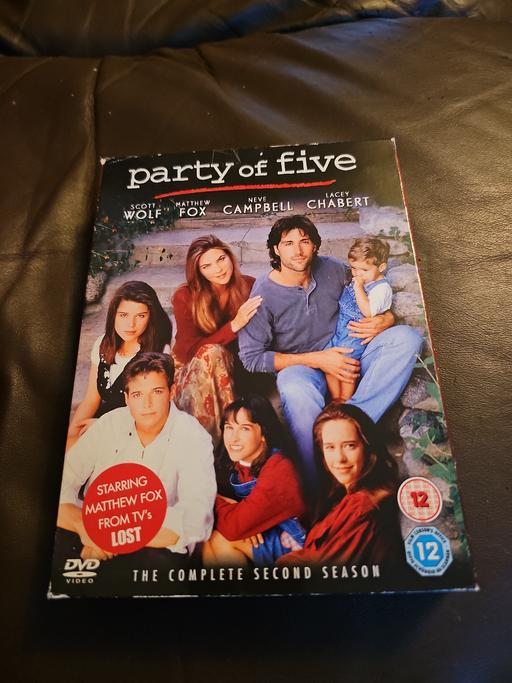 Buy & Sell Hertfordshire Broxbourne - Photos for party of 5 dvds season 2