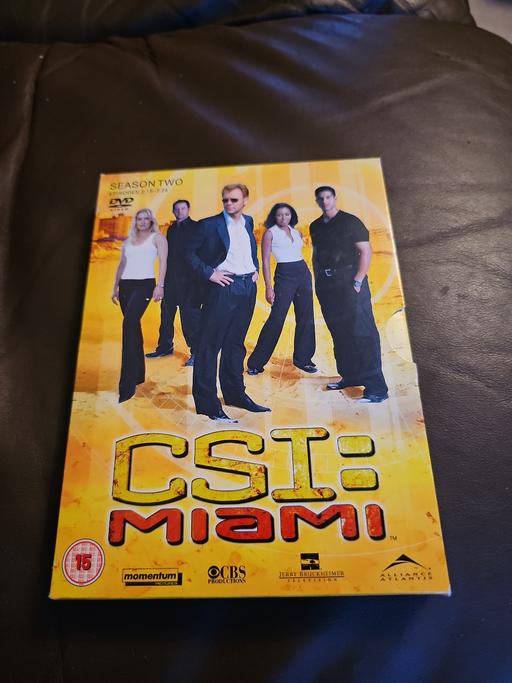 Buy & Sell Hertfordshire Broxbourne - Photos for CSI Miami dvds