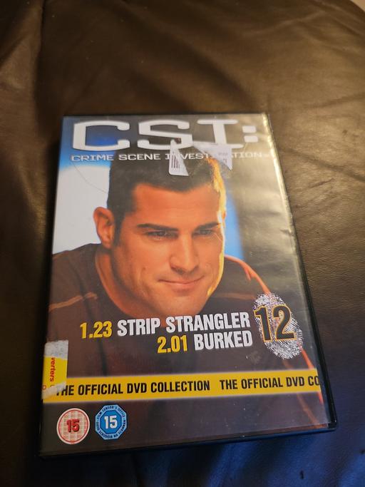 Buy & Sell Hertfordshire Broxbourne - Photos for CSI dvd 2 episodes